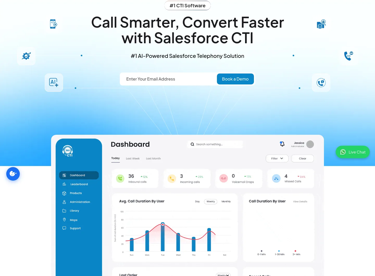 360cti.com — a real Hero section