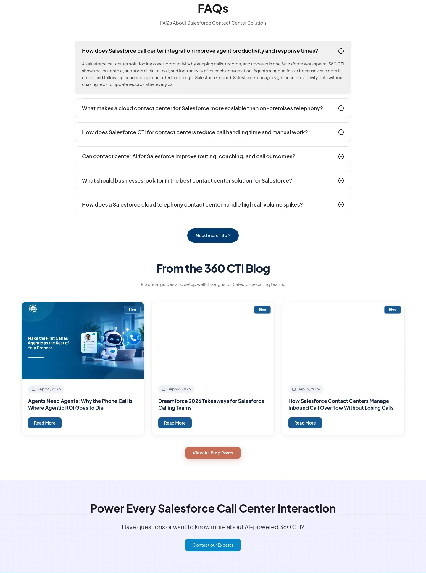 360cti.com FAQ section
