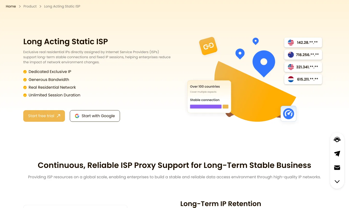 9http.com Hero section