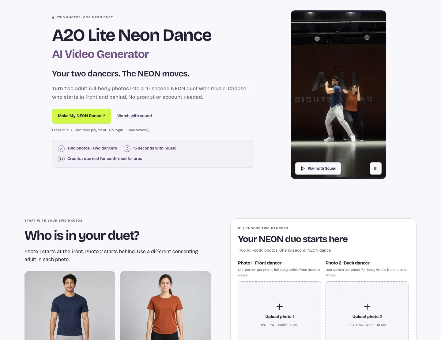 a2oliteneondance.com Hero