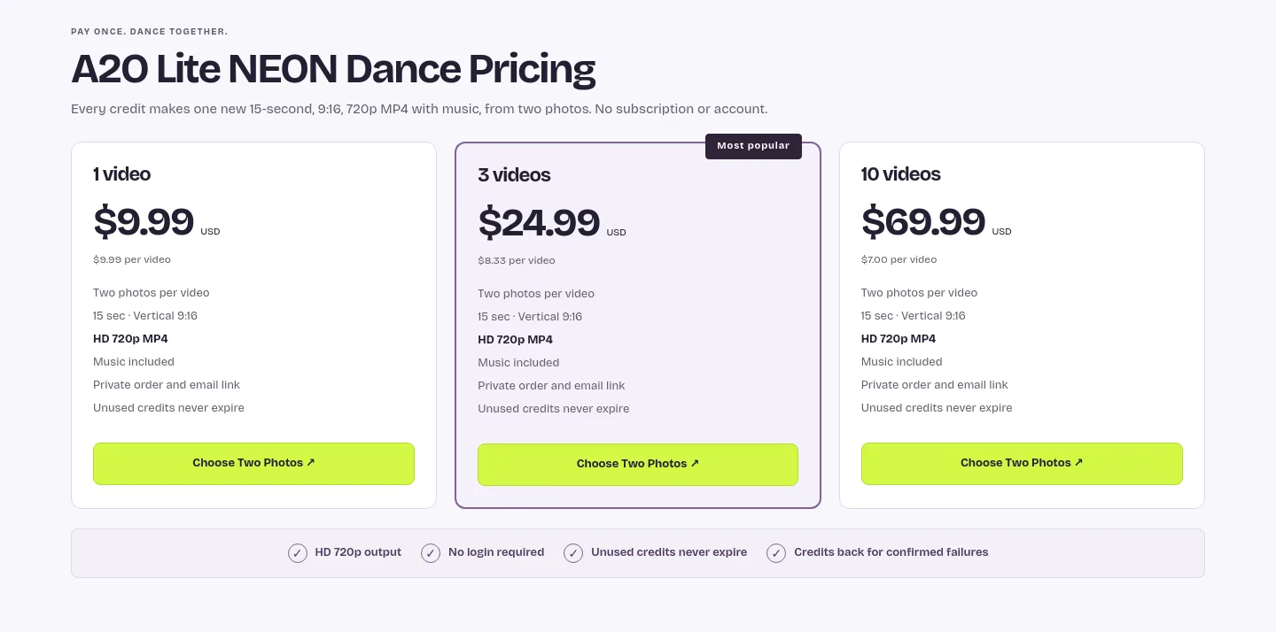 a2oliteneondance.com — a real Hero section