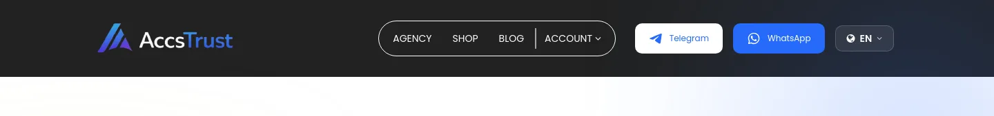 accstrust.com — a real Hero section