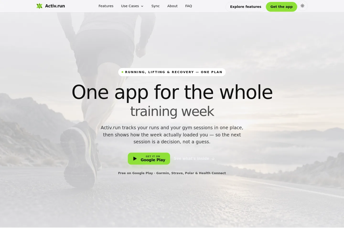 activ.run