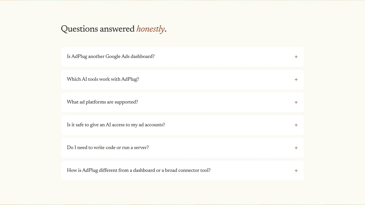 adplug.app FAQ section