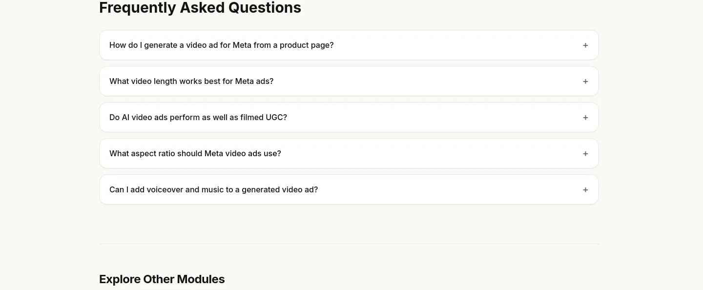 adriselab.com FAQ section