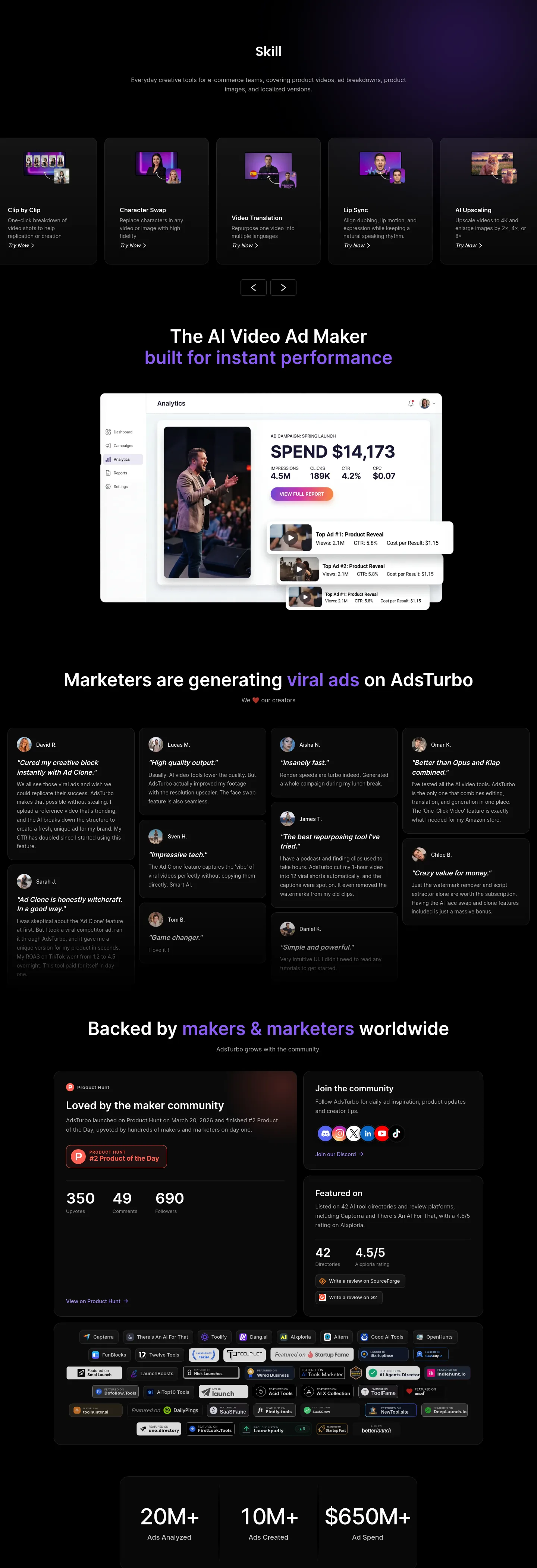 adsturbo.ai FAQ section