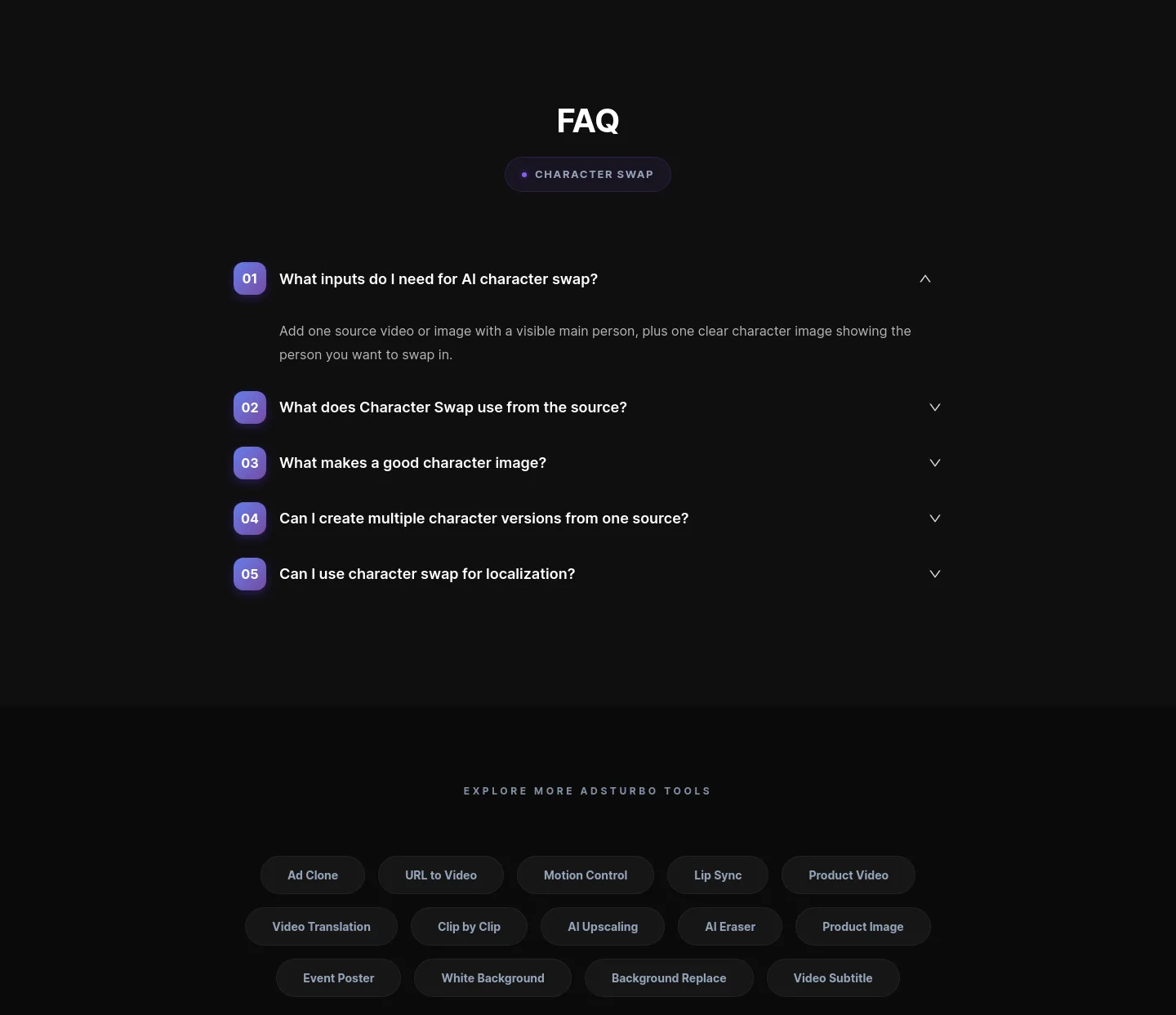 adsturbo.ai FAQ section