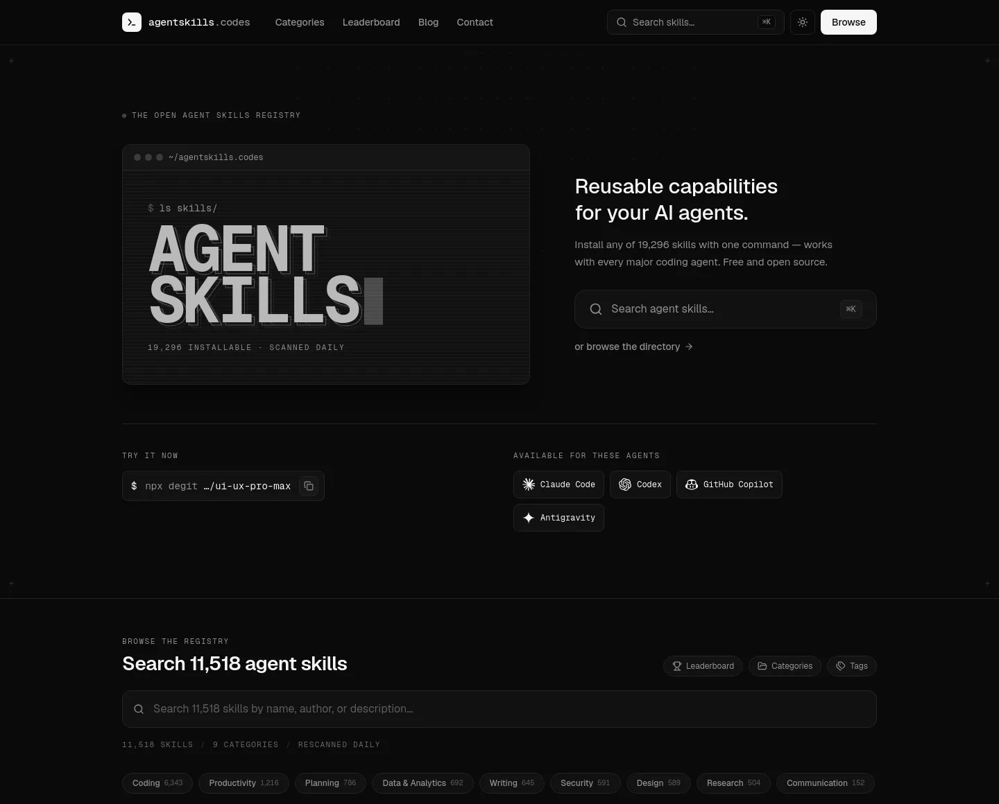 agentskills.codes