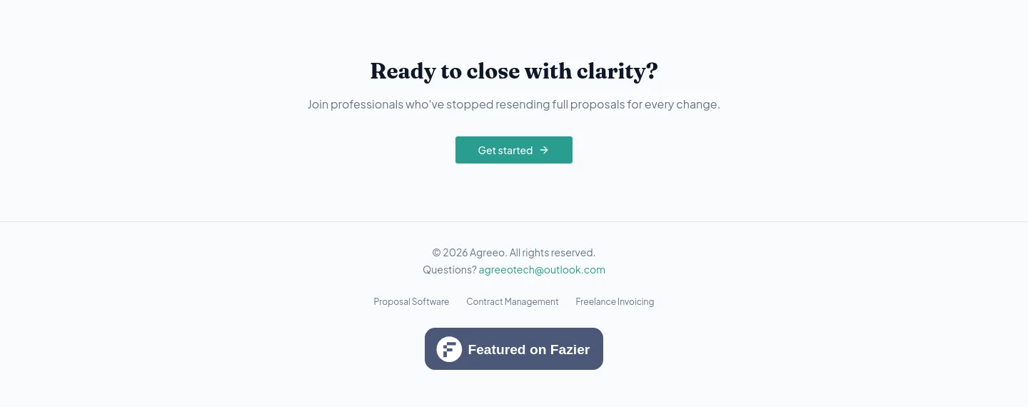 agreeotech.com CTA section