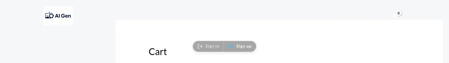 ai-gen.online — a real Hero section