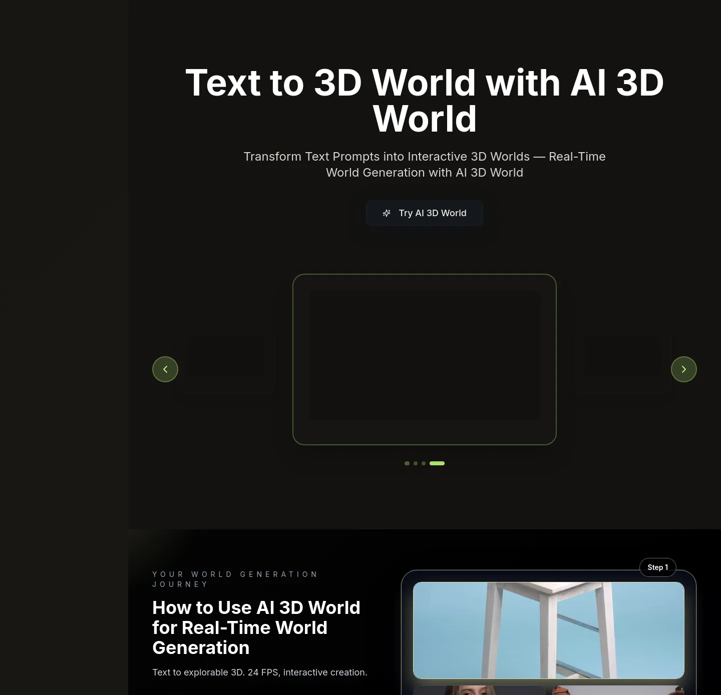 ai3dworld.org CTA section