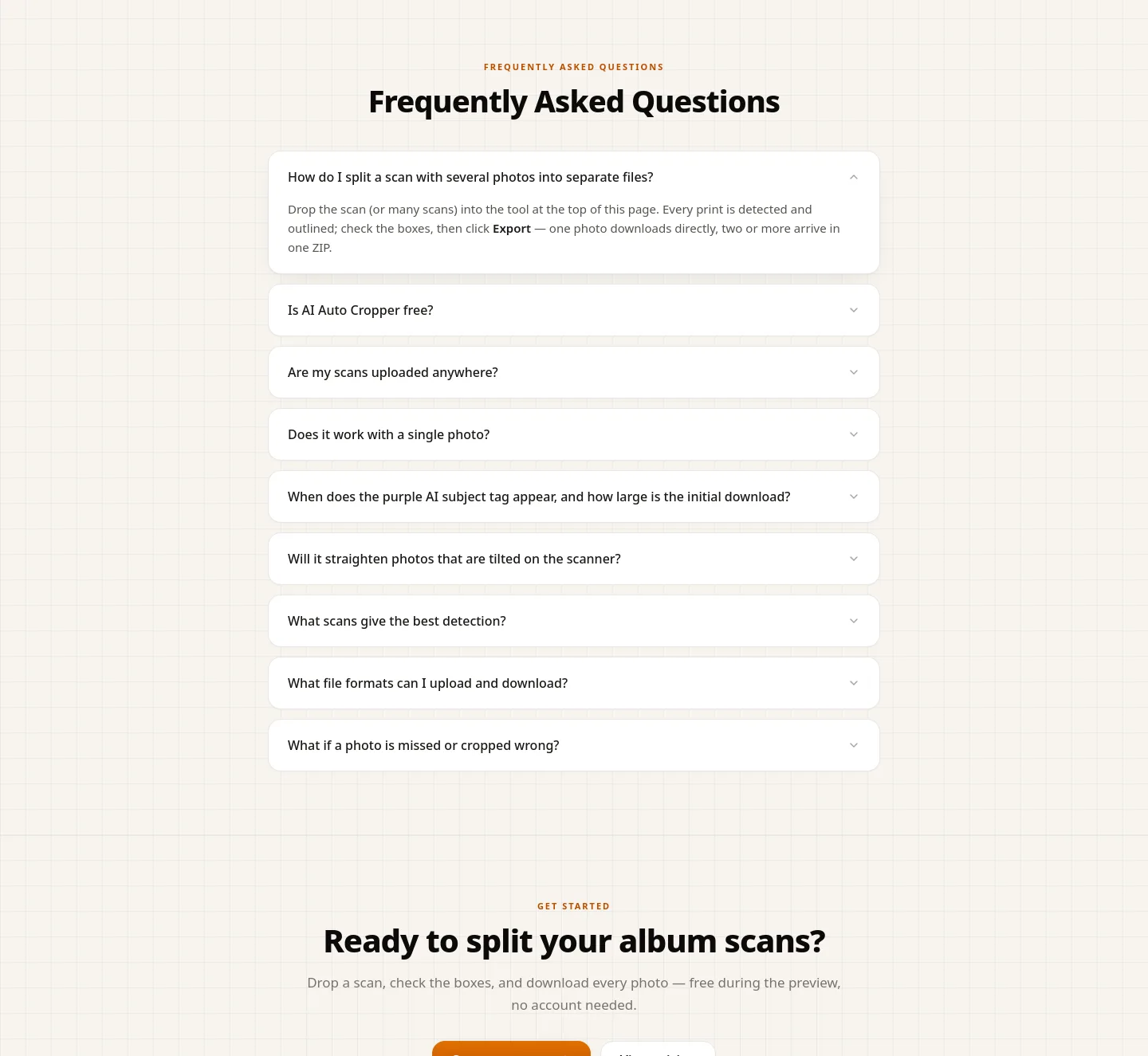 aiautocropper.com — FAQ