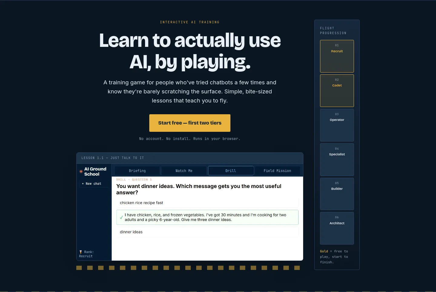 aigroundschool.org — a real Hero section