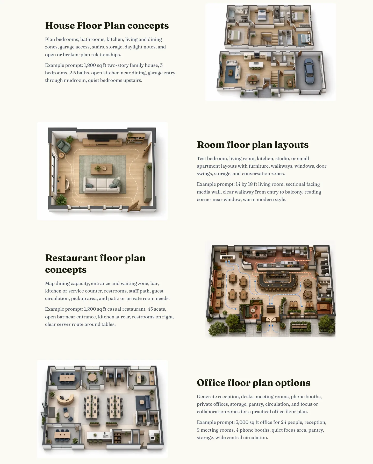 aihouseplan.app Features section