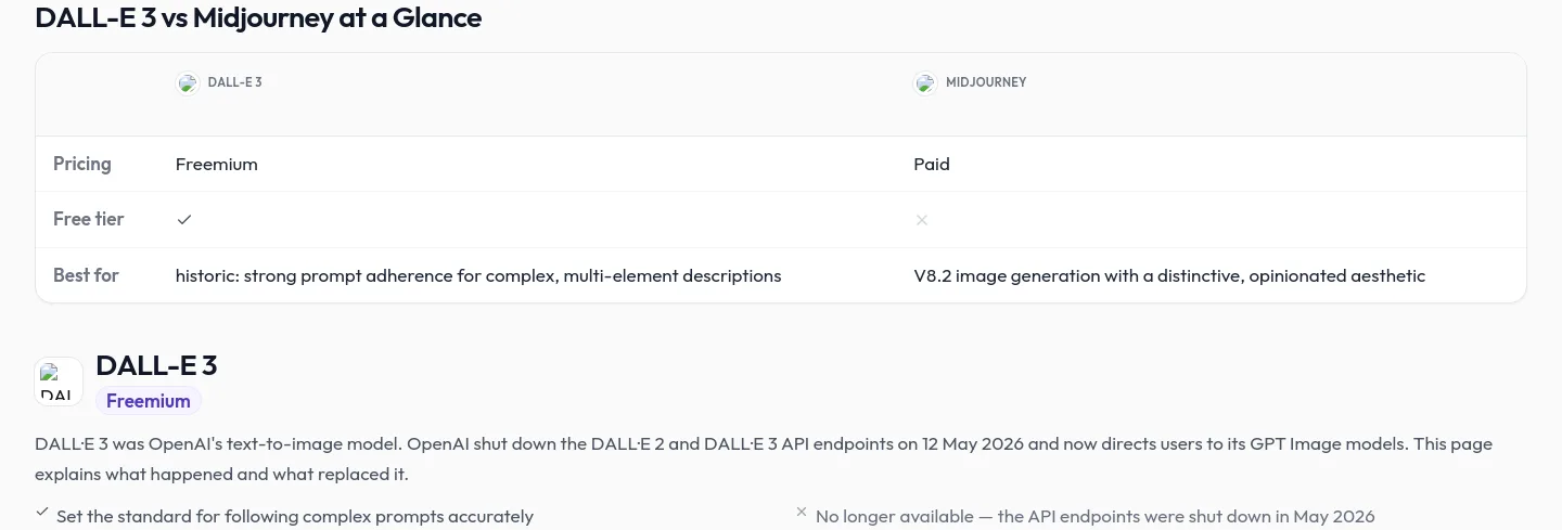 ainexfinder.com Comparison