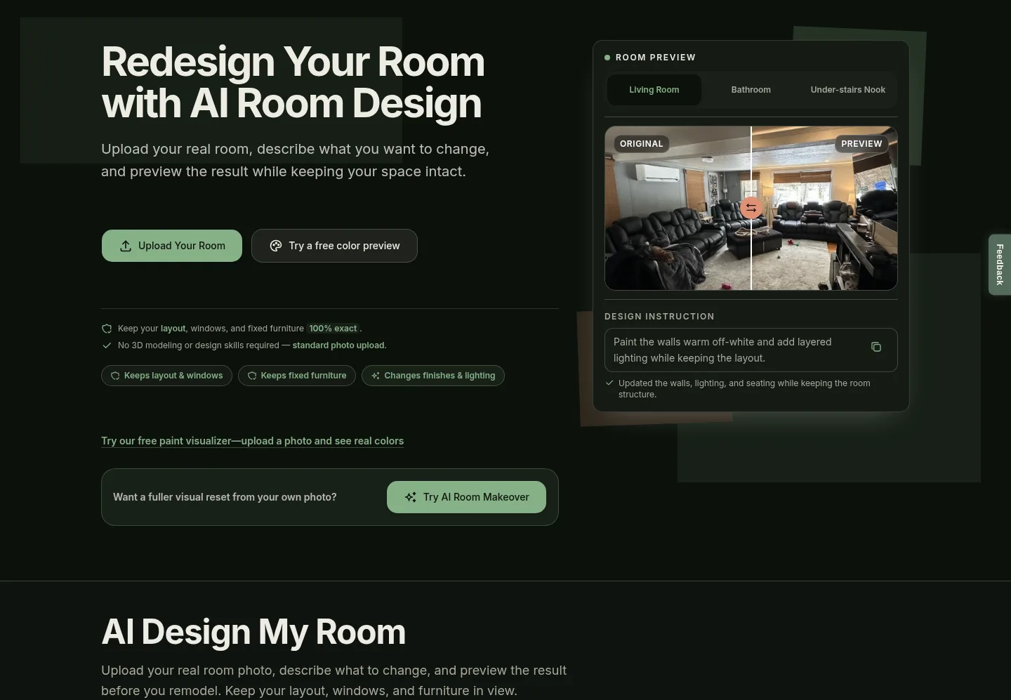 airoommaker.com Hero