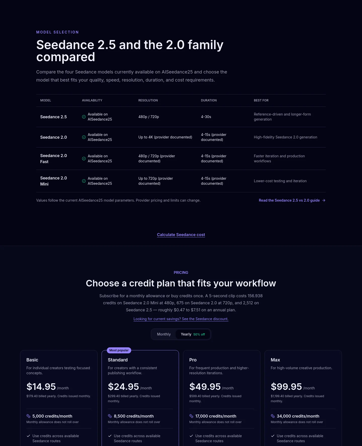 aiseedance25.app Comparison