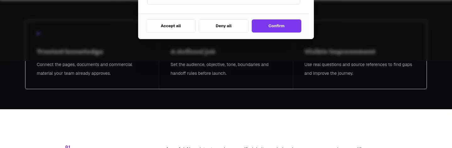 akintu.io Features section