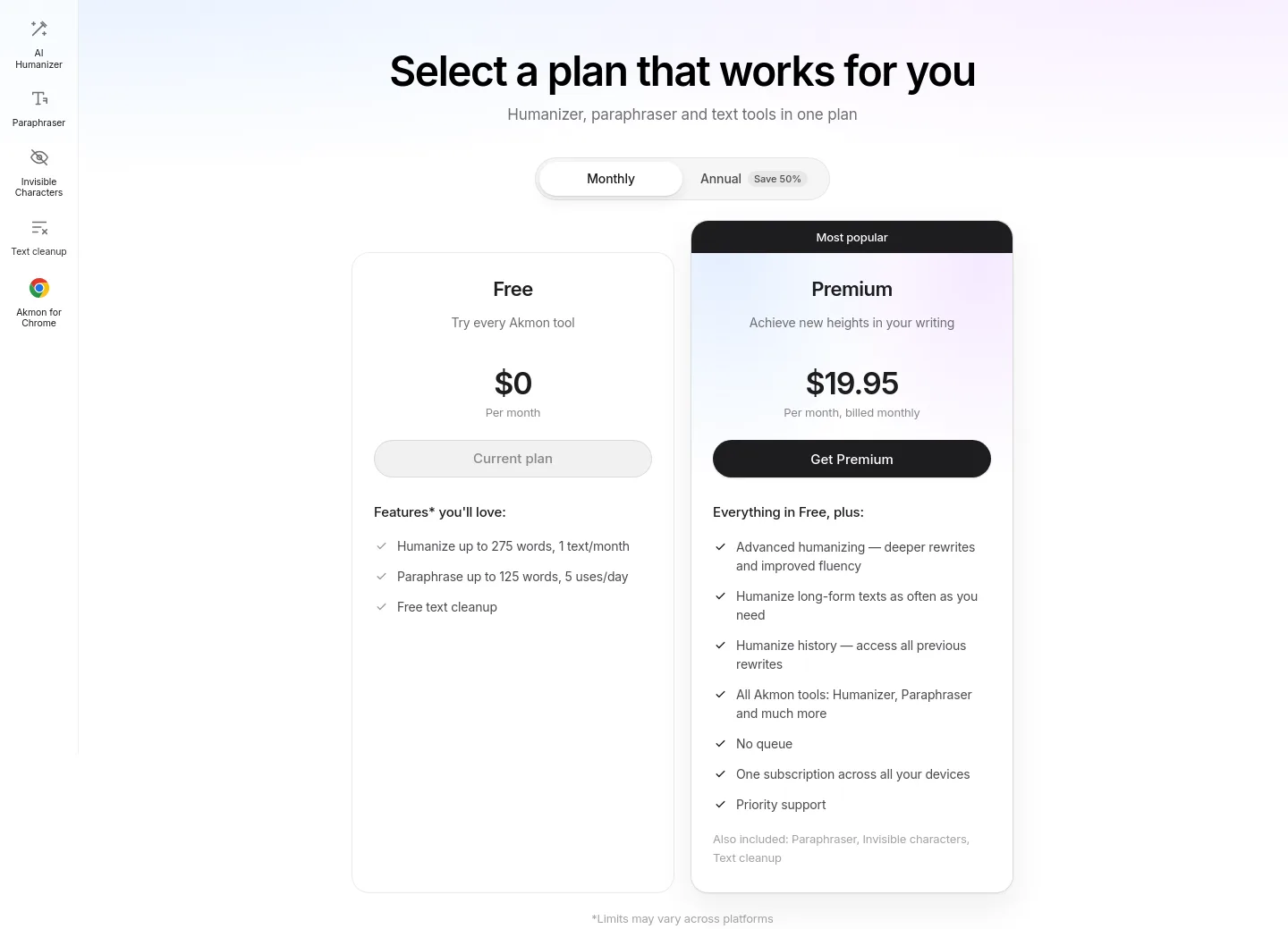 akmon.app Hero