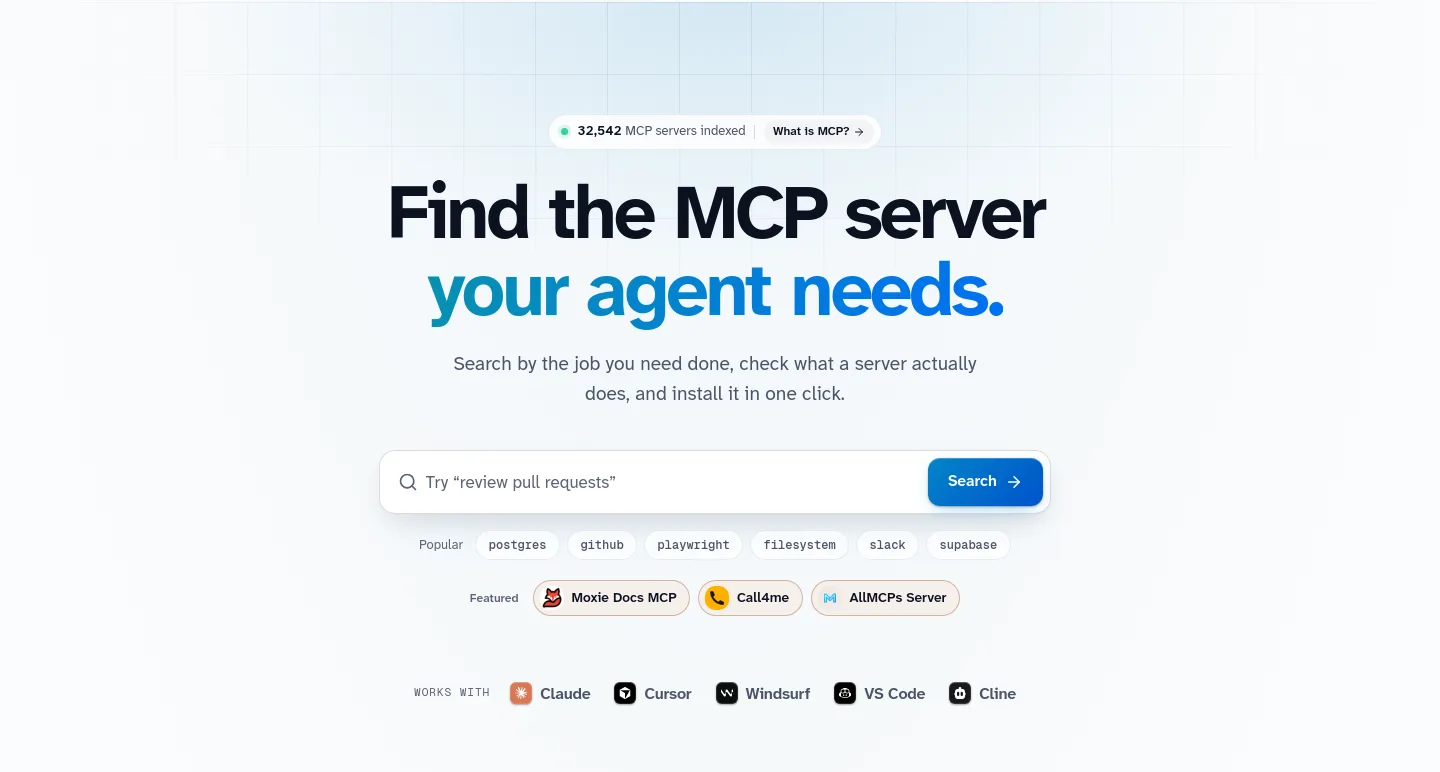 allmcps.com Hero section