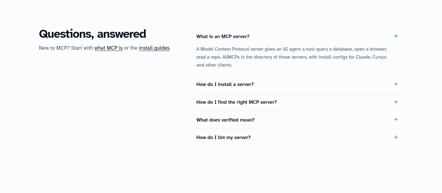 allmcps.com FAQ section