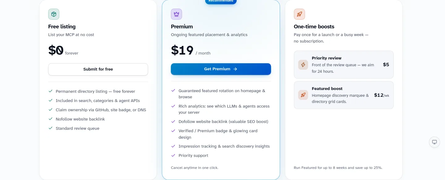 allmcps.com Pricing section