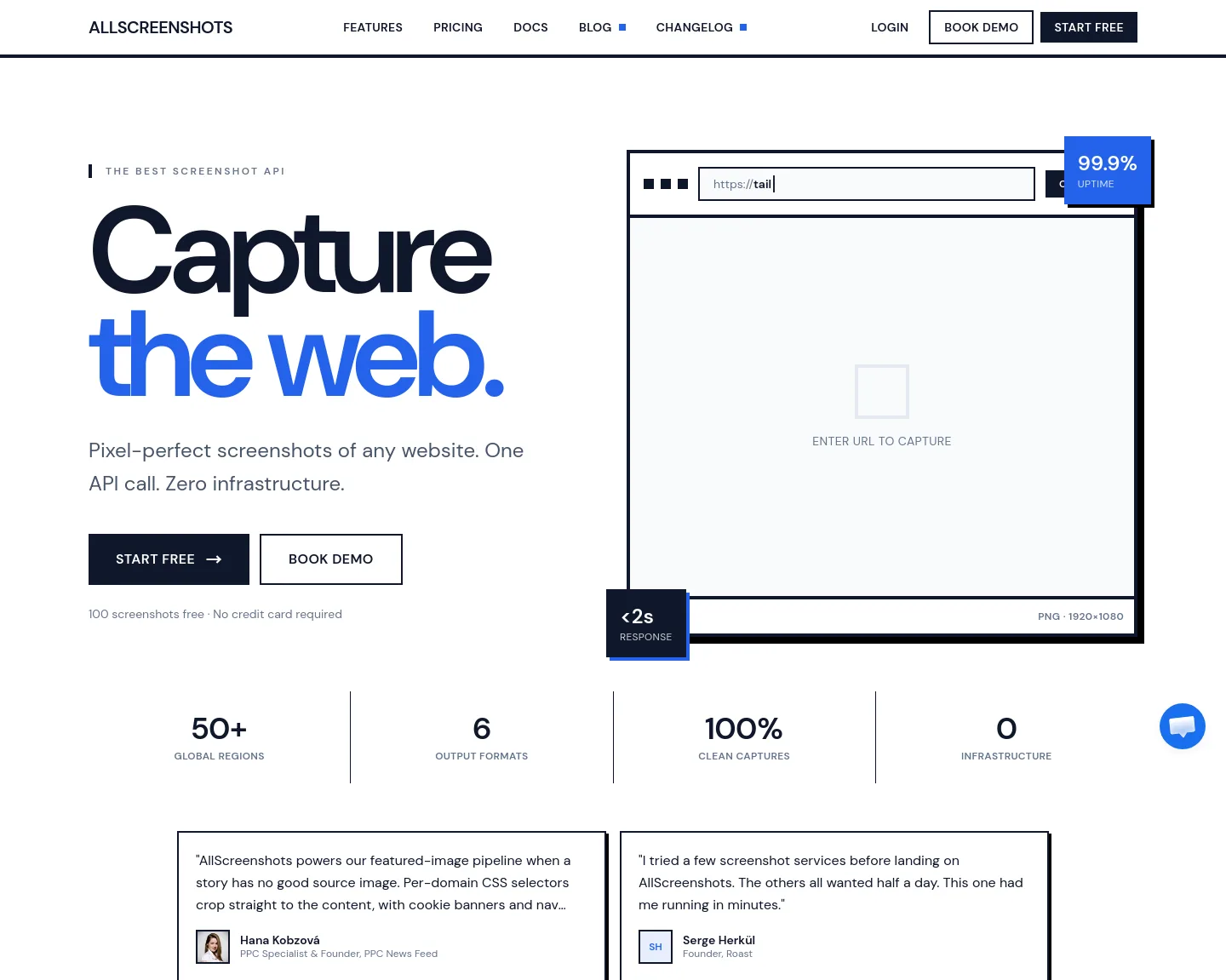allscreenshots.com — a real Hero section