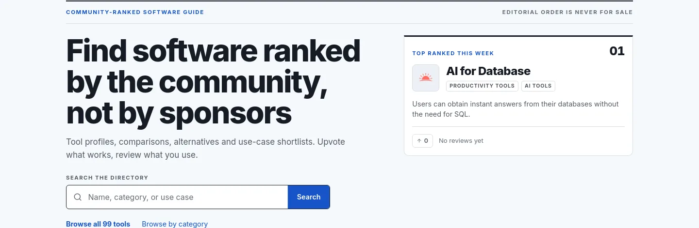 altimateguide.com — a real Hero section