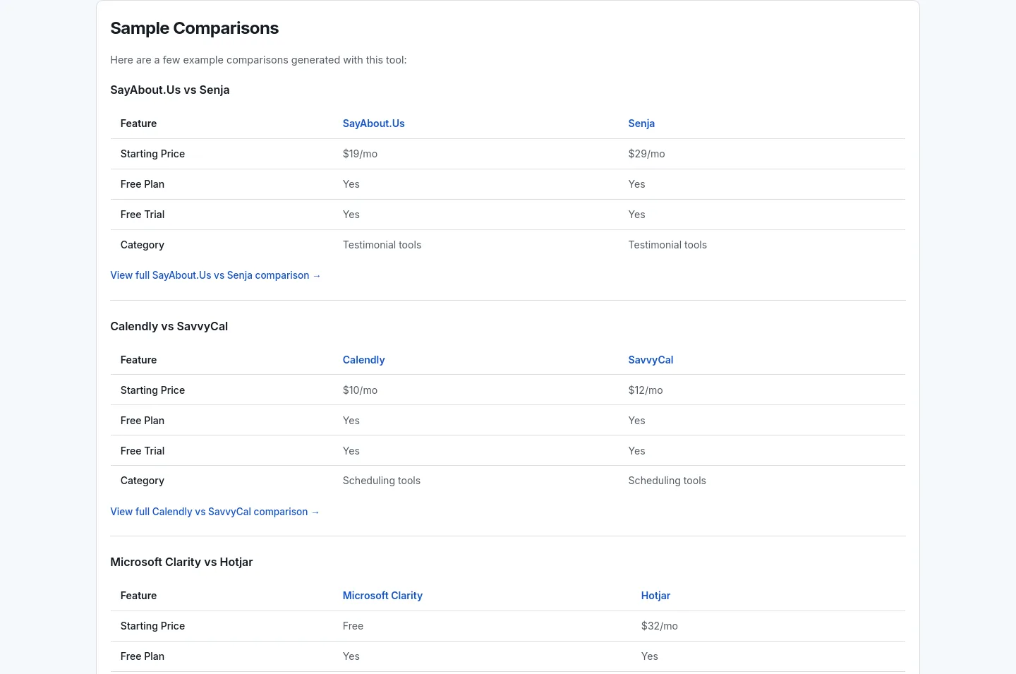 altimateguide.com Pricing section