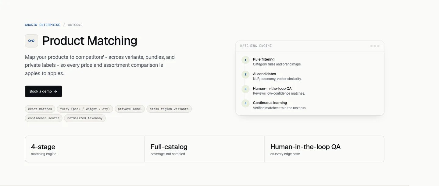anakin.io Hero section