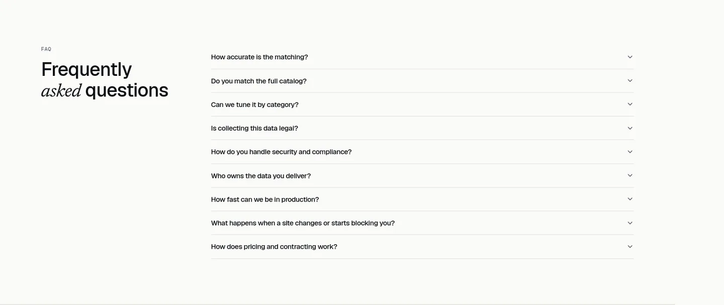 anakin.io FAQ section