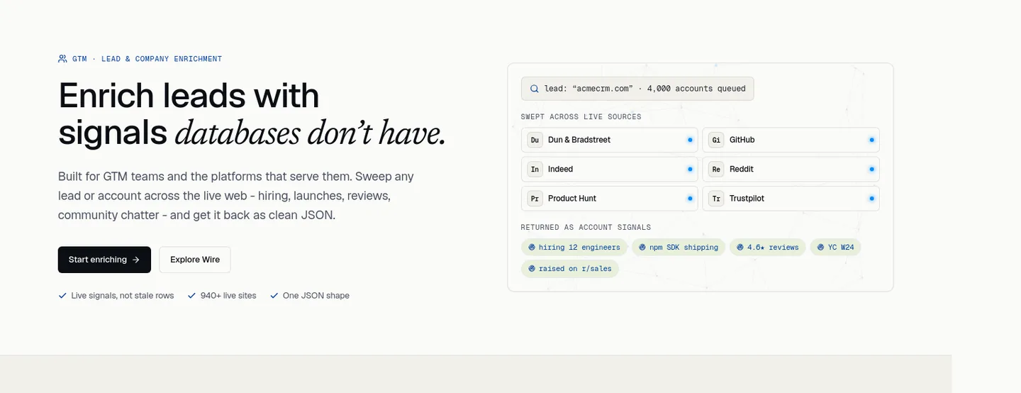 anakin.io Hero section