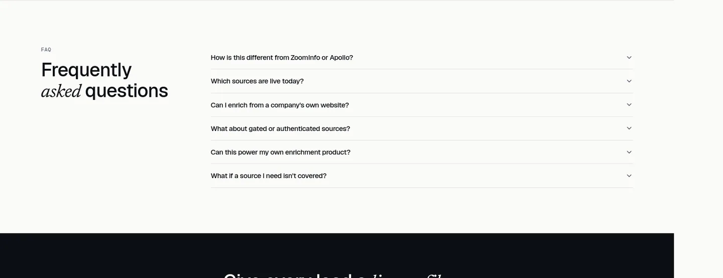 anakin.io FAQ section
