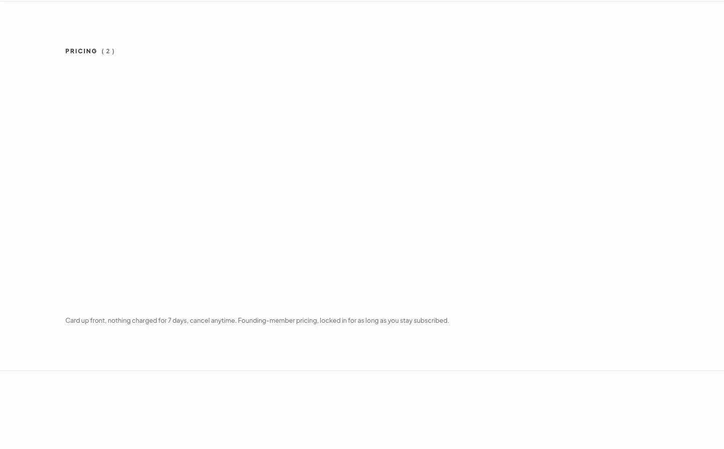 answerrank.so Pricing section