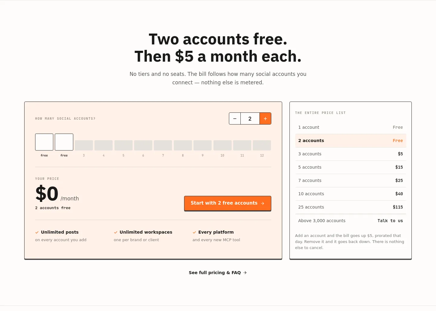 antwork.io Pricing section