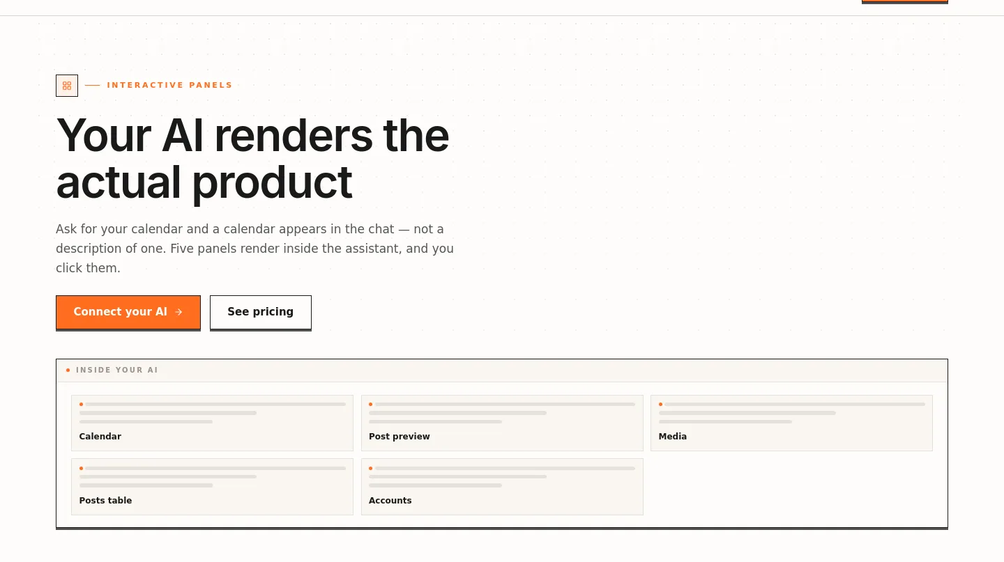 antwork.io Hero section