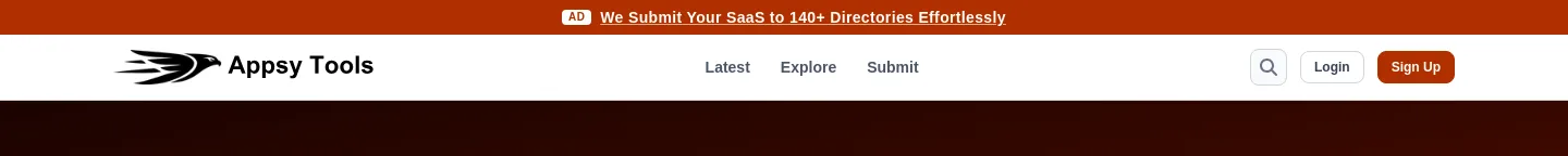 appsytools.com — a real Hero section