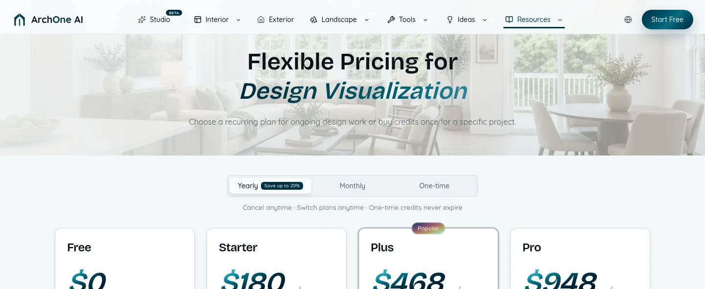 archoneai.com Hero section