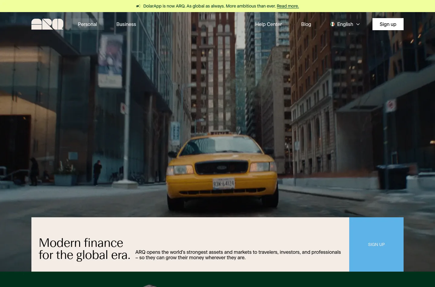 arqfinance.com
