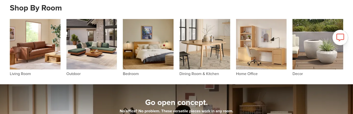 article.com — a real Logo Wall section