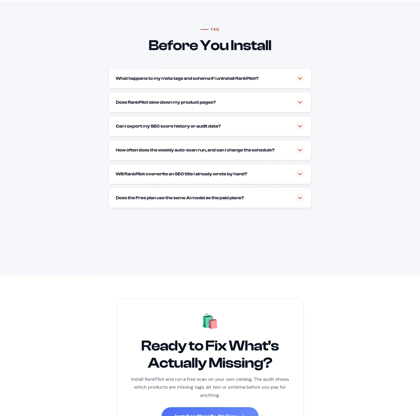 arvopeak.com FAQ section