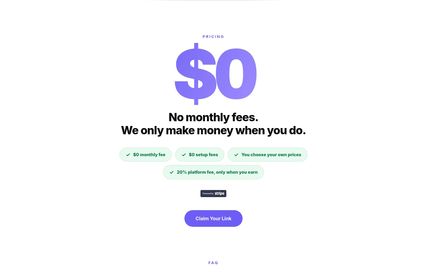 askonaxo.com Pricing section