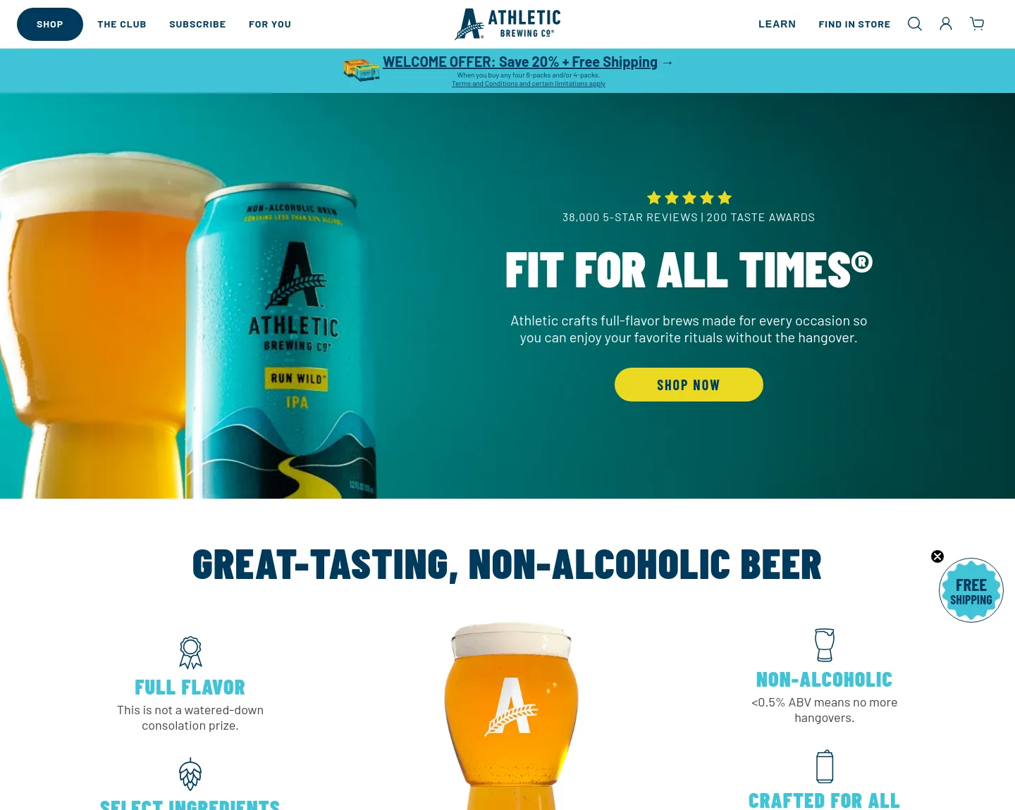 athleticbrewing.com
