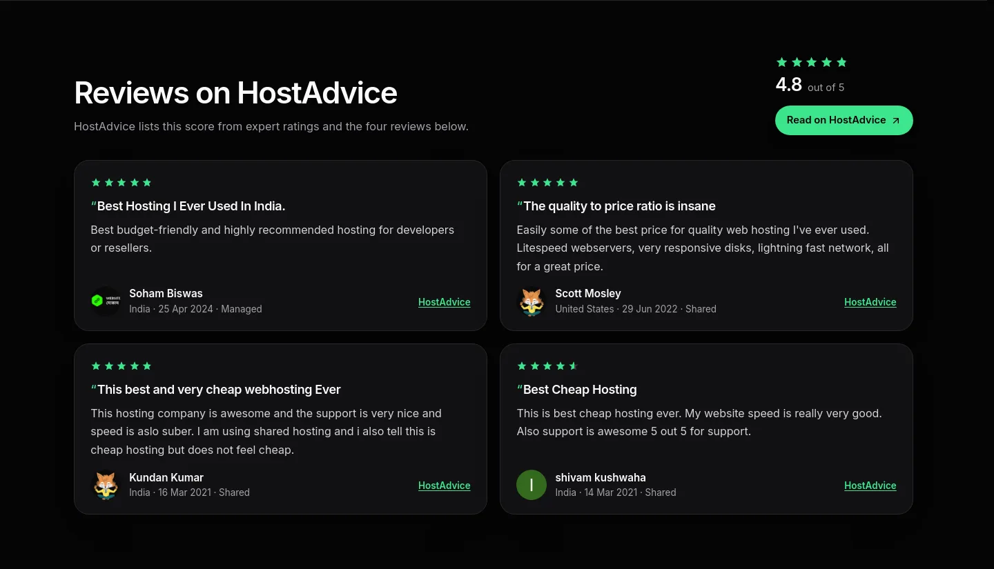atozserver.com Reviews section