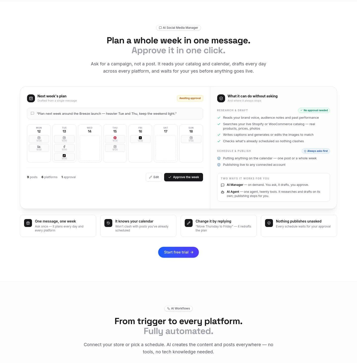 autoadify.com Features section