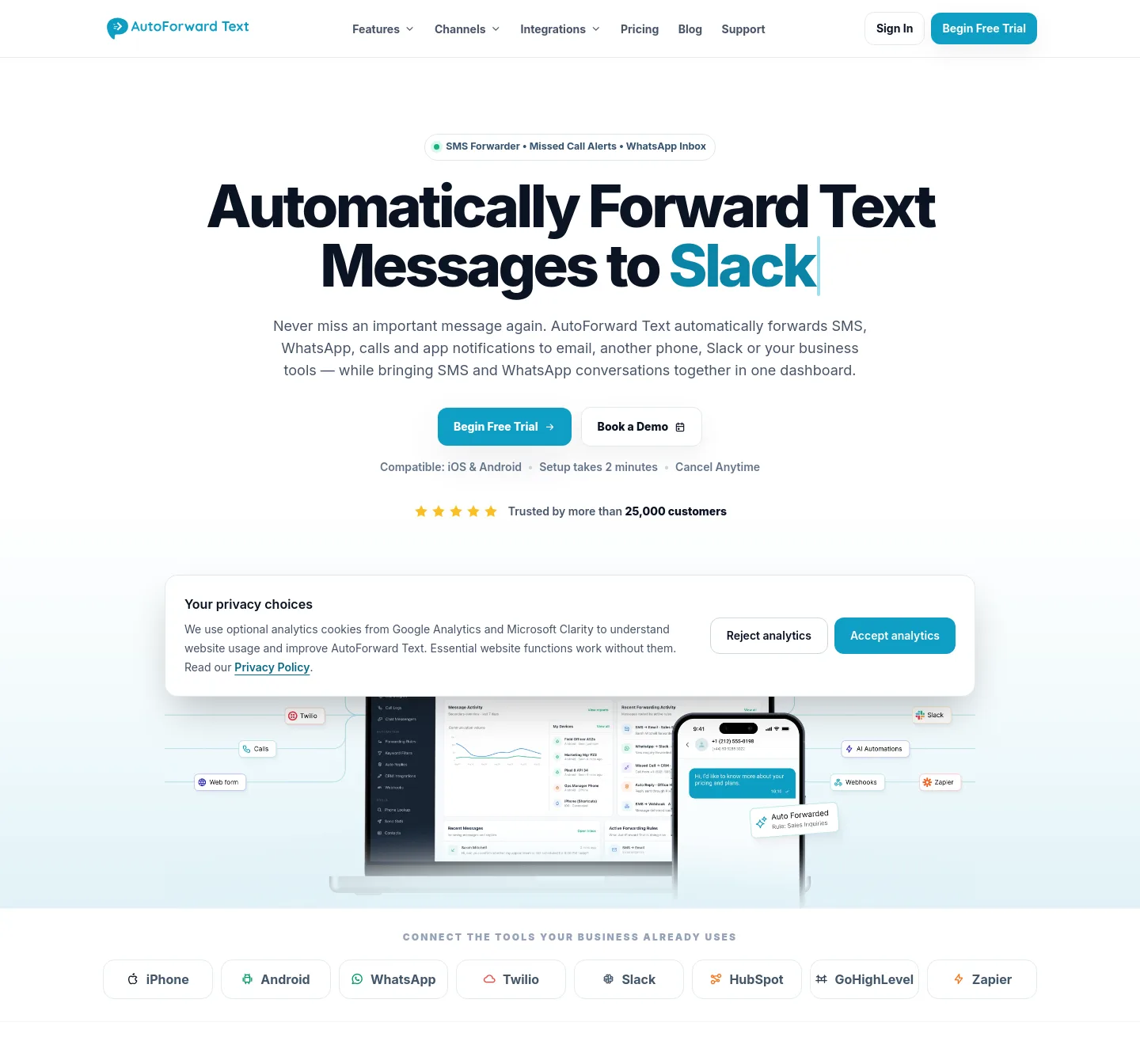 autoforwardtext.com