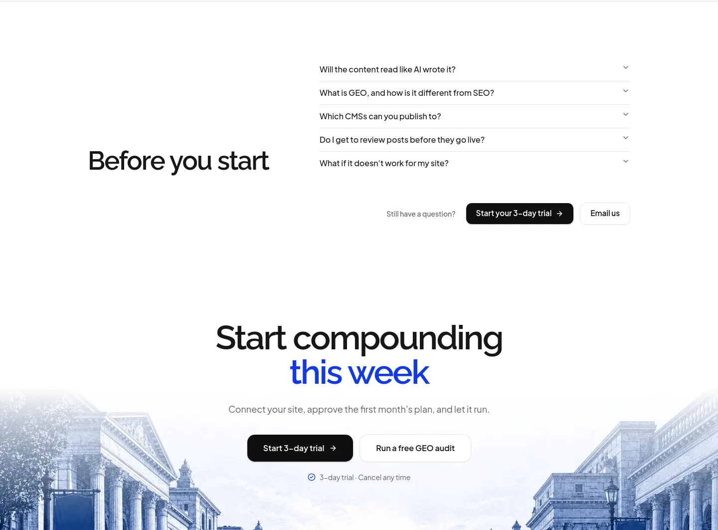 automatedseo.app FAQ section