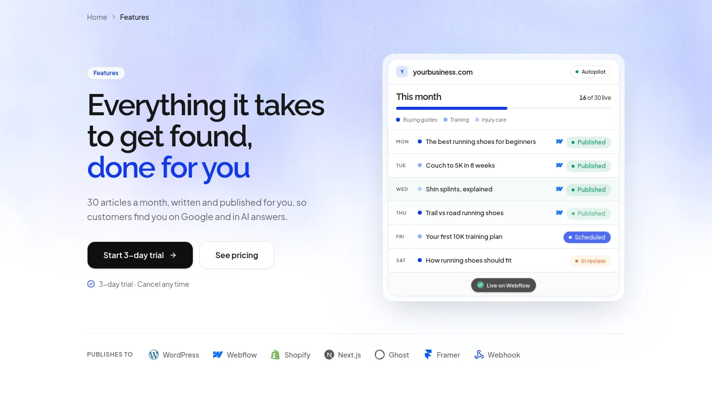 automatedseo.app Hero