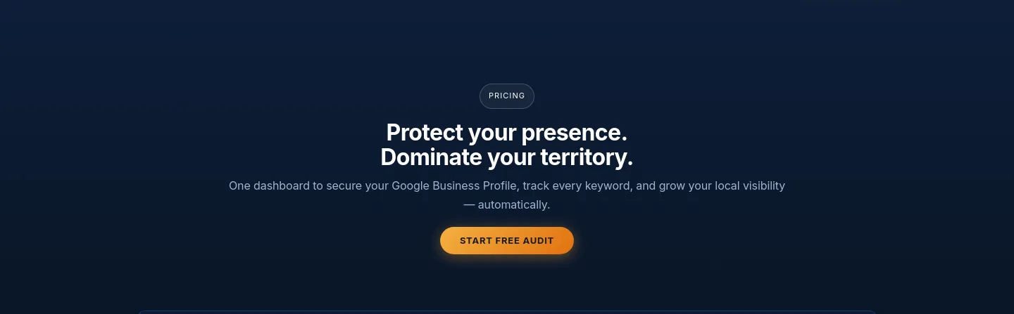 avision.org — a real Hero section