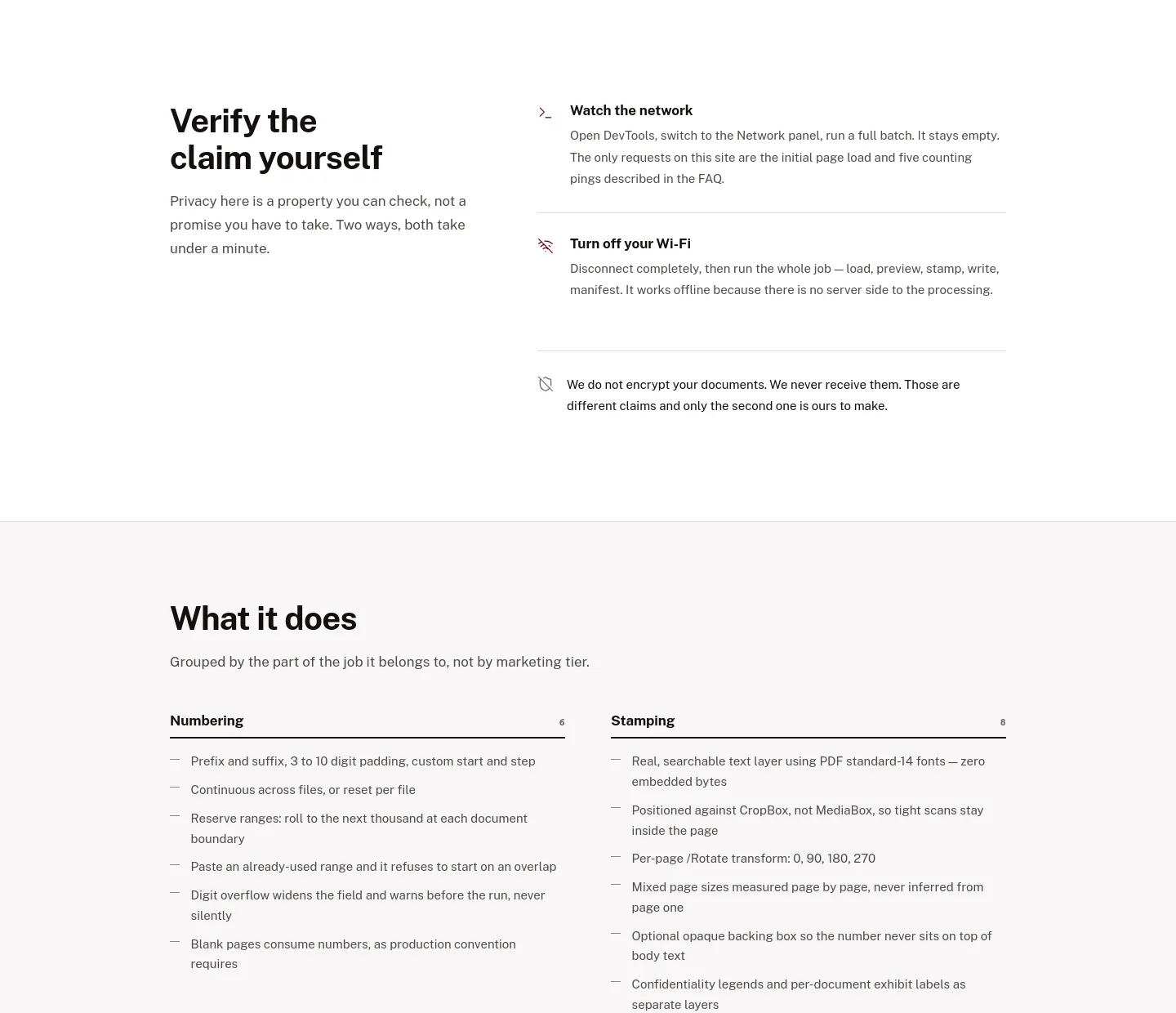 bateskit.com — a real FAQ section